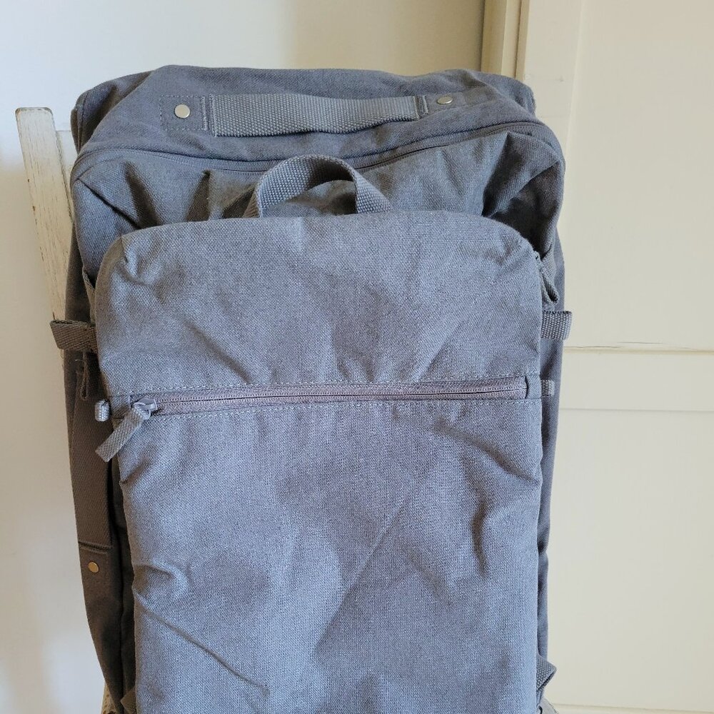 IKEA Carry on rolling bag - detachable backpack